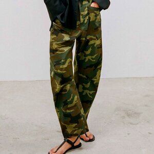 NILI LOTON SHON DARK CAMO PANTS - NWOT -SZ. 10